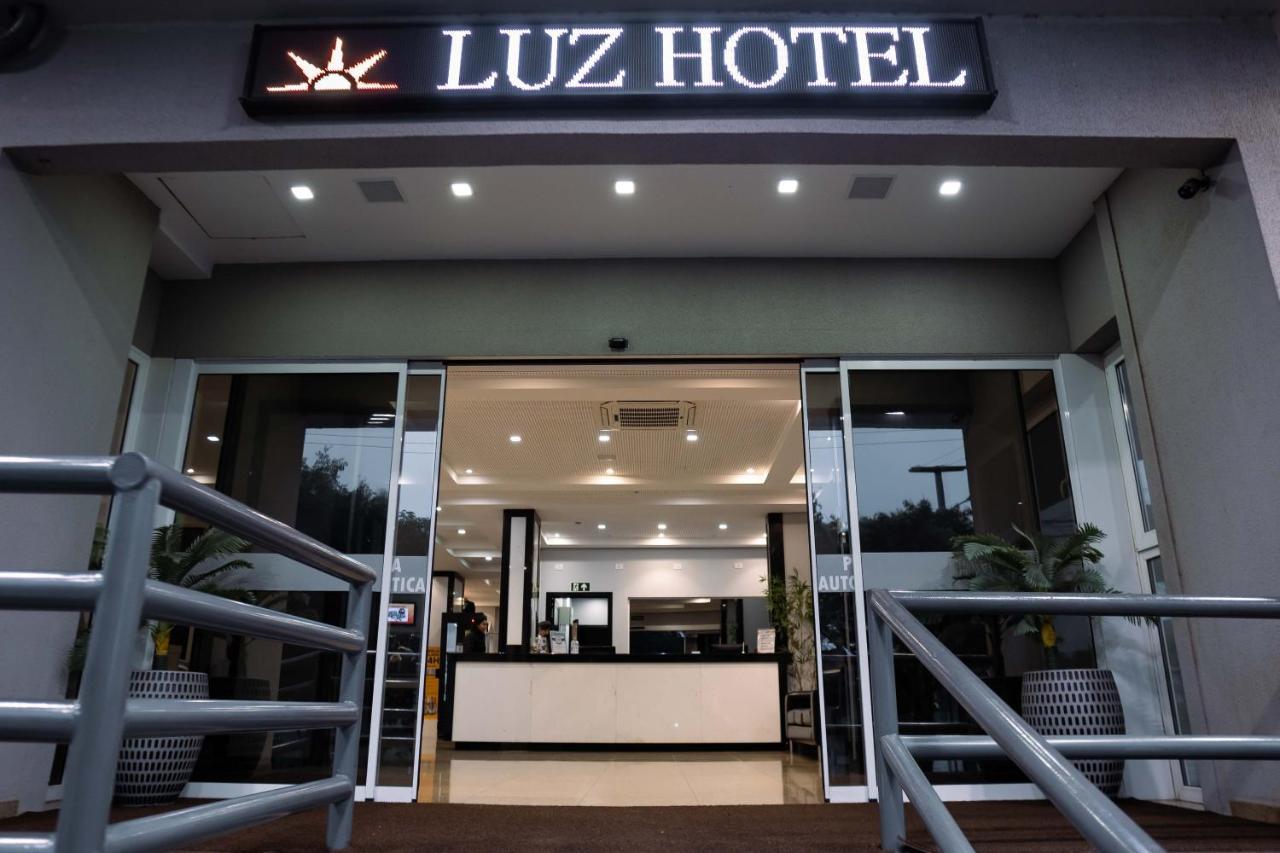 Luz Hotel By Castelo Itaipava Foz do Iguaçu Exterior foto