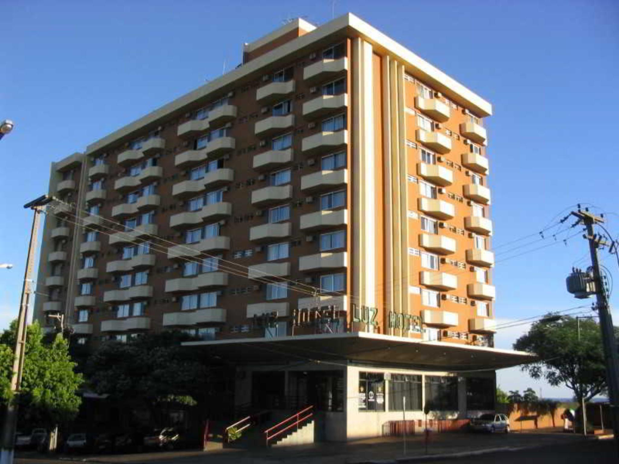 Luz Hotel By Castelo Itaipava Foz do Iguaçu Exterior foto