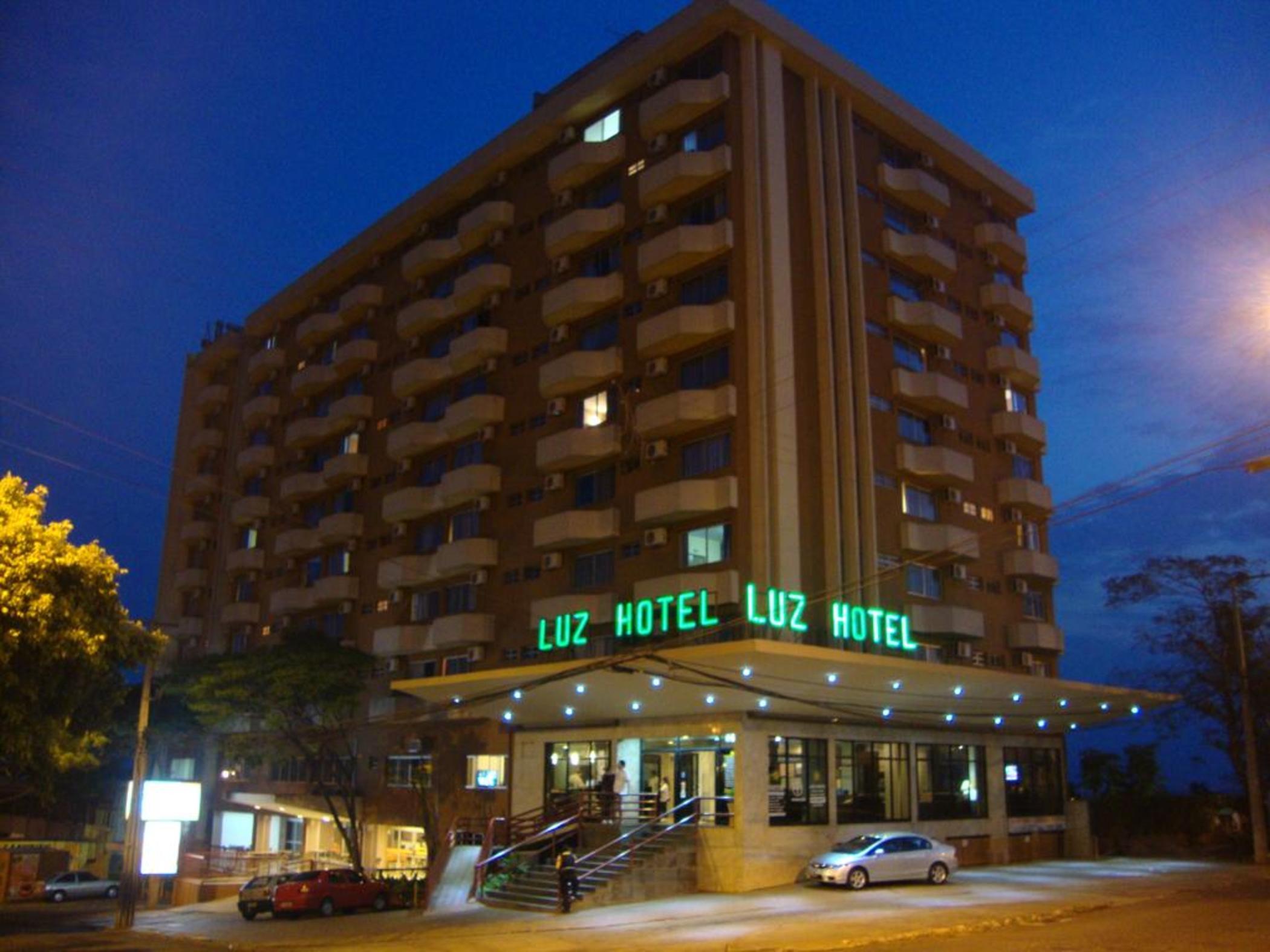 Luz Hotel By Castelo Itaipava Foz do Iguaçu Exterior foto