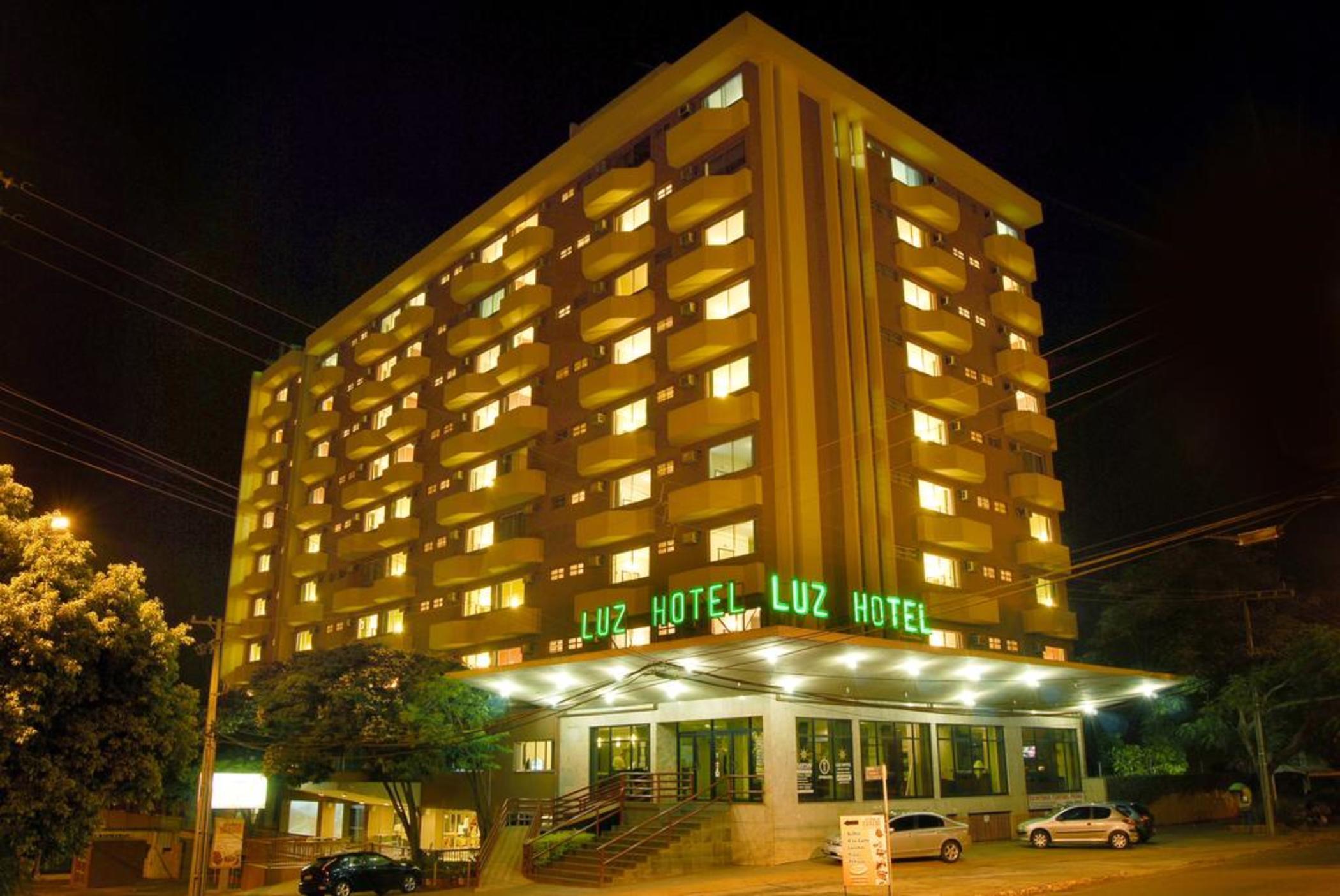 Luz Hotel By Castelo Itaipava Foz do Iguaçu Exterior foto